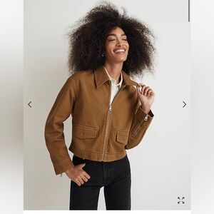 Madewell utility jacket